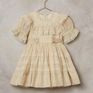 NWT Noralee Clementine Dress in Champagne